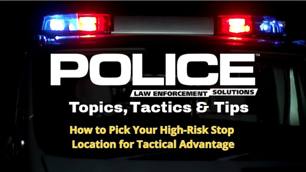 Police Law Enforcement Solutions logo with emergency vehicle light bar