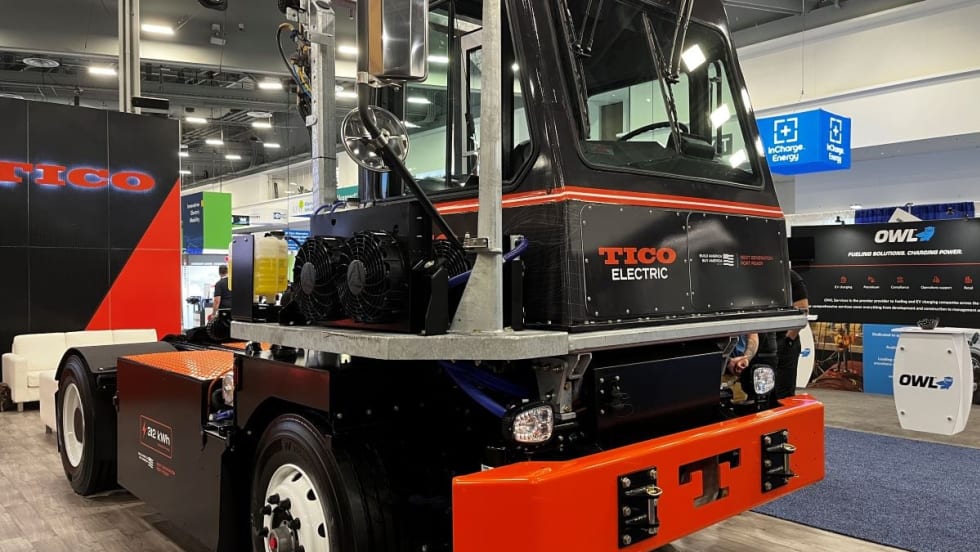 Tico Electric Yard Tractor.
