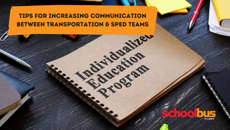 Implementing IEPs on the Bus