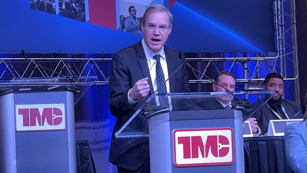 ATA president Chris Spear.