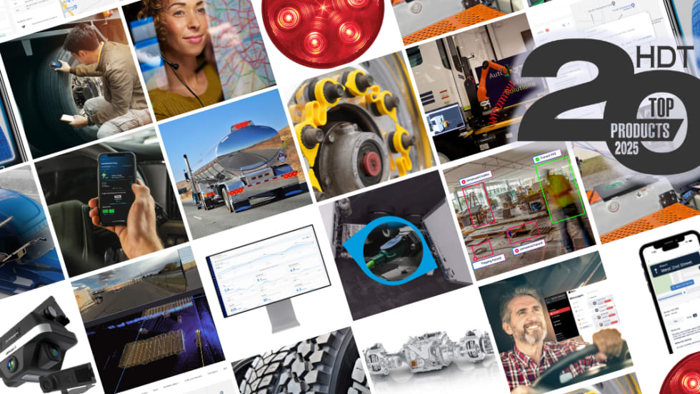 Collage of HDT Top 20 Products 2025