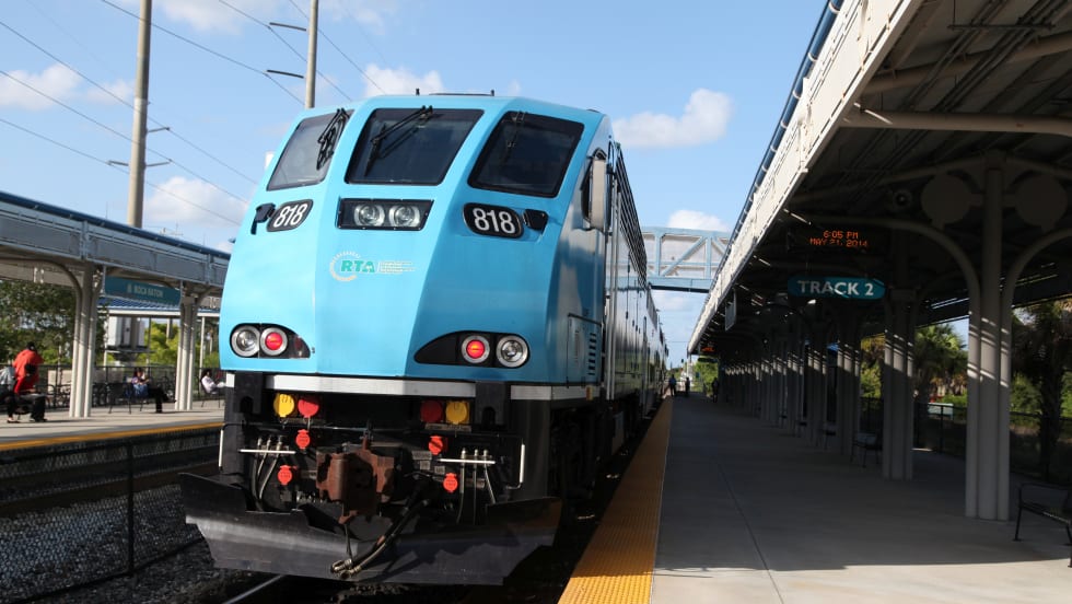 Tri-Rail Train