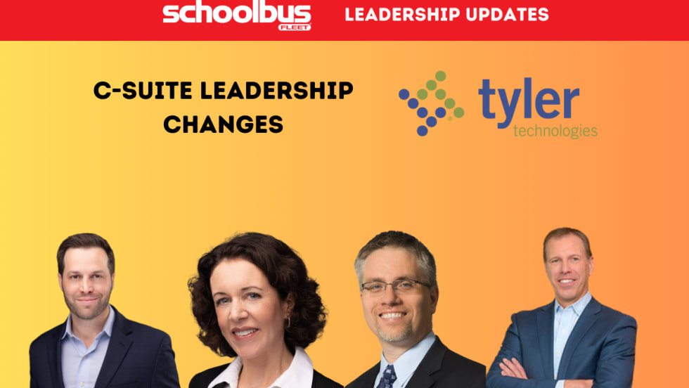Tyler Technologies C-suite leadership changes and headshots