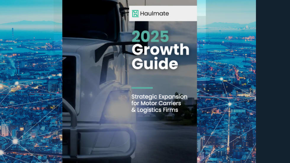 Haulmate white paper.