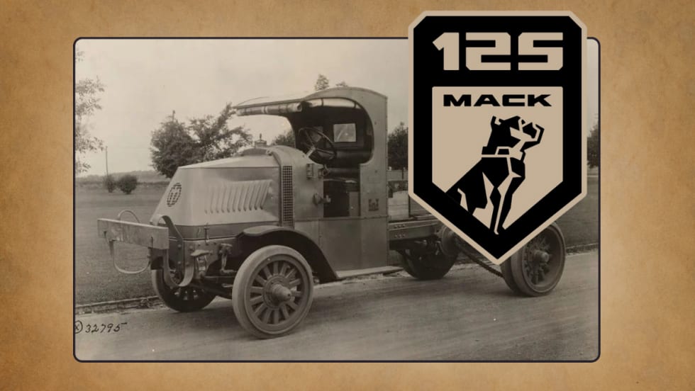 Mack Trucks 125 years.