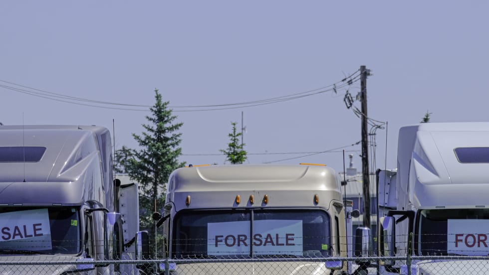 Used trucks for sale.