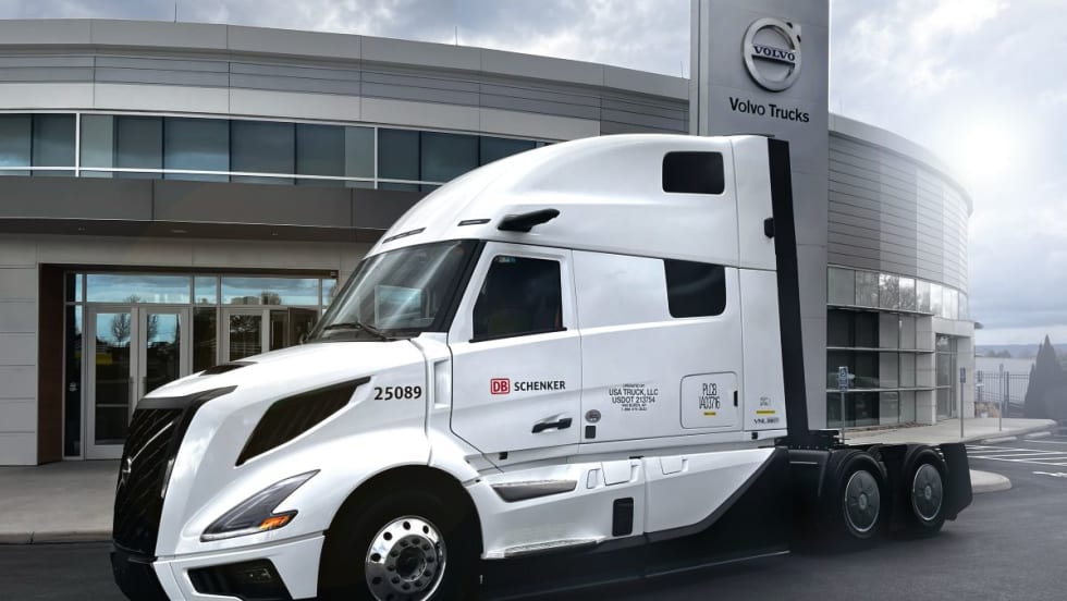 DB Schenker Volvo VNL.