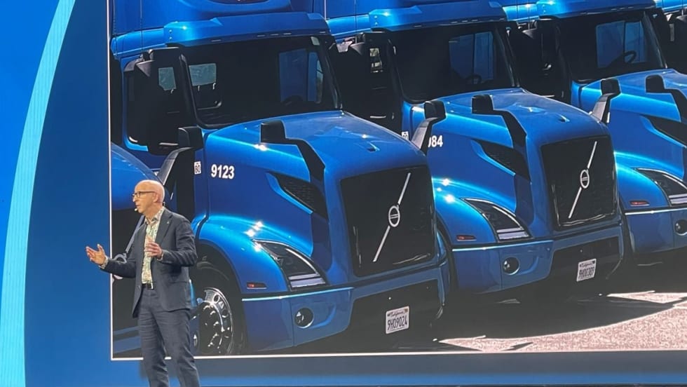 Lars Stenqvist, Volvo Group, Chief Technology Officer at ACT Expo 2025.