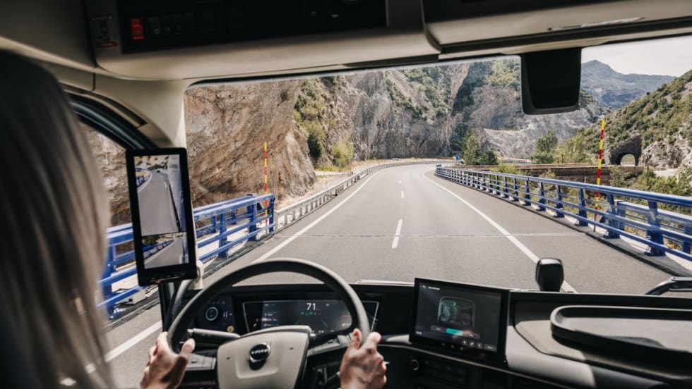 Volvo Safety Zone speed management system. 