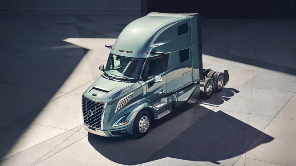 2025 Volvo VNL tractor.