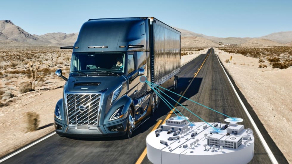 2025 Volvo VNL Class 8 truck.