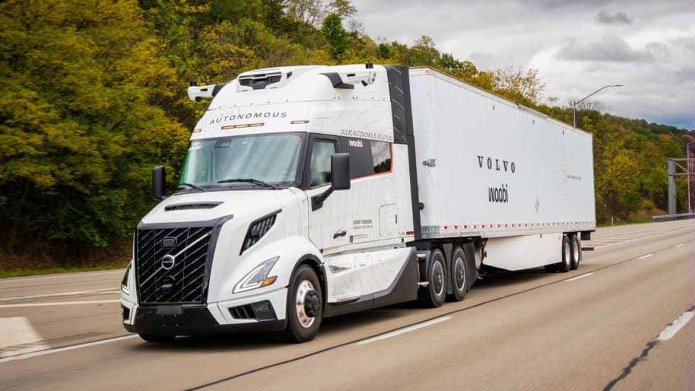 Volvo VNL Autonomous. 