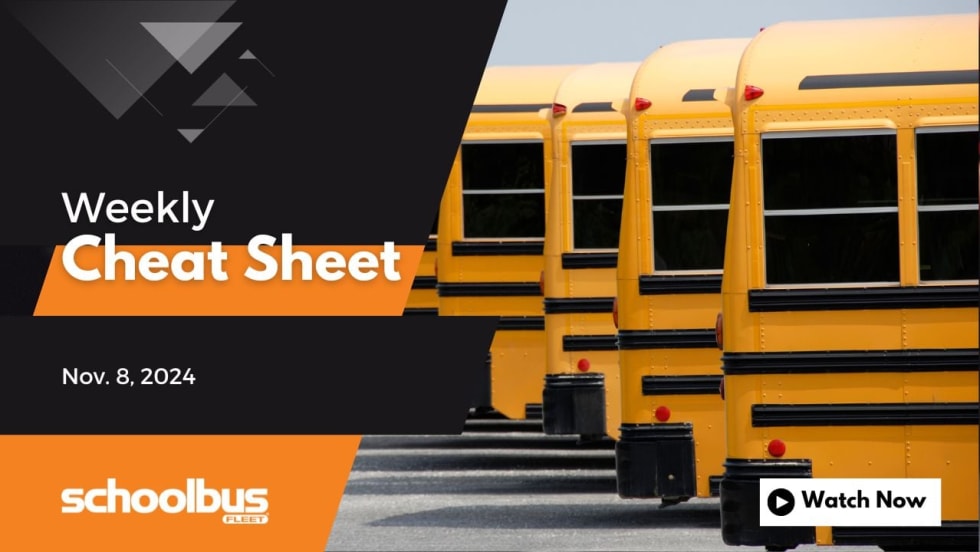 weekly cheat sheet nov 8