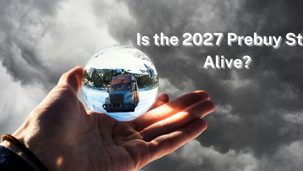 2027 truck prebuy.