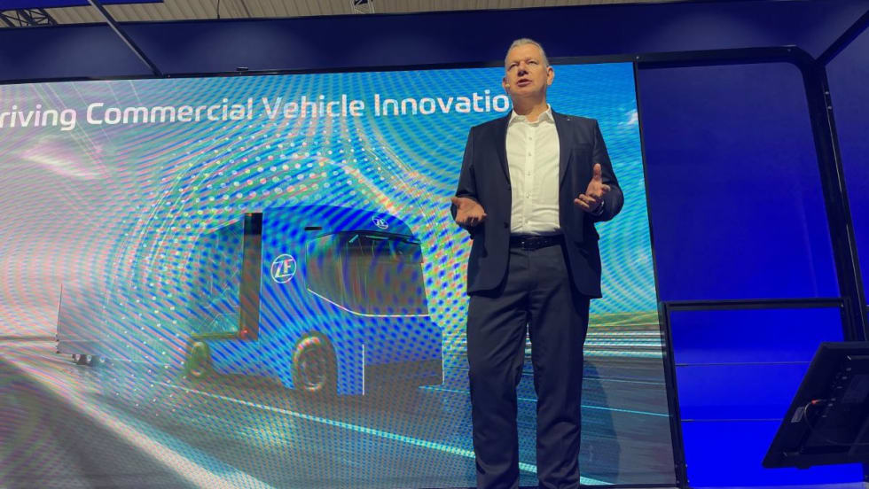 ZF board member Peter Laier.