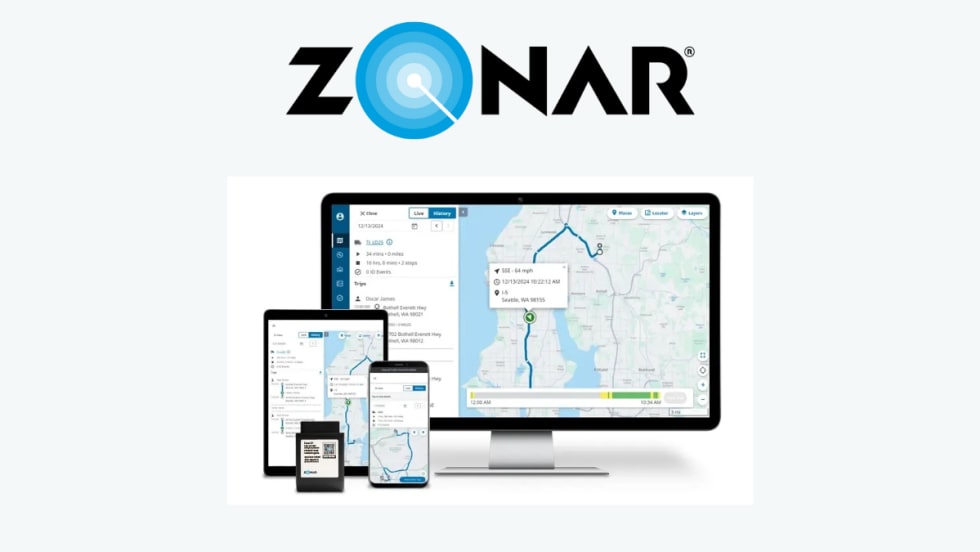Zonar product photo