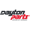 Dayton Parts logo with "Dayton" in dark grey and "parts" in red, with "DRIVEN BY DORMAN" below.