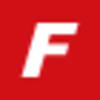 A red square icon with a bold white letter “F” in the center.