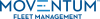 Momentum Fleet Management logo in dark blue, featuring a geometric M and stylized E within the company name, with Fleet Management below.