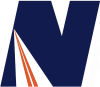 National fleet logo square with blue "N" and white road graphic with orange lane divider.