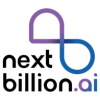 Nbai logo featuring a continuous gradient loop in purple and blue forming an abstract infinity shape, with the text '.ai' in the bottom right corner.