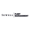 Sewell Fleet Management logo: clean black-and-white wordmark separated by a vertical line, conveying professional fleet services, reliability and simplicity.