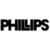 Phillips logo in black with a bold square outline containing the word 'Phillips' in uppercase letters.