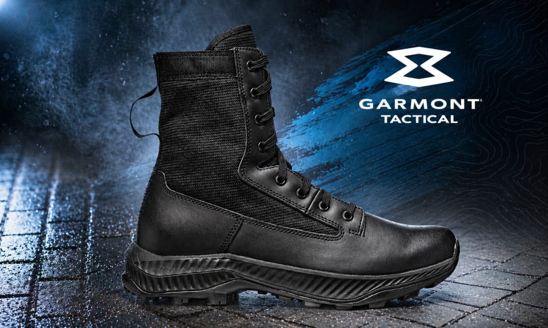 Garmont Tactical Introduces the T8 Specter LE Zip for LE