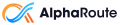 alpharoute logo
