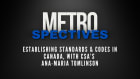 Photo for METROspectives episode with Ana-Maria Tomlinson