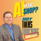 Podcast thumbnail saying "AI in the Shop"