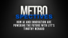 Cover Photo for METROspectives with Timothy Menard