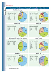 2005 Fleet Size in Lessor Portfolios