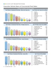 2010-MY Executive Fleet Registrations