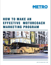 How to Make an Effective Motorcoach Marketing Program