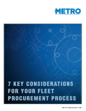 7 Key Considerations for Your Fleet Procurement Process