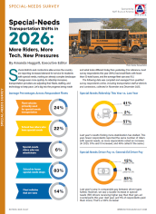 2026 Special-Needs Transportation Survey