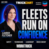 Fleets Run on Confidence with Lauren Fletcher, monthly truck chat news update and recap