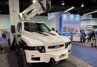 Zeus Showcases Terex All-Electric Class 5 Bucket Truck | Work
