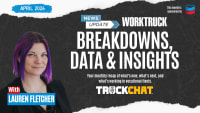 Breakdowns, data & insights are the topics of the April 2026 Truck Chat Monthly Recap sponsored by Chevron REGI