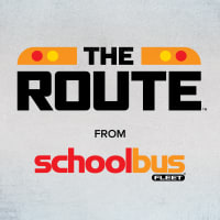 The Route thumbnail with school bus fleet logo
