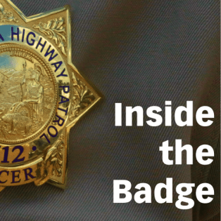 Inside the badge
