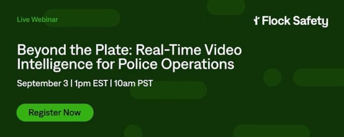 Flock Safety Webinar Banner