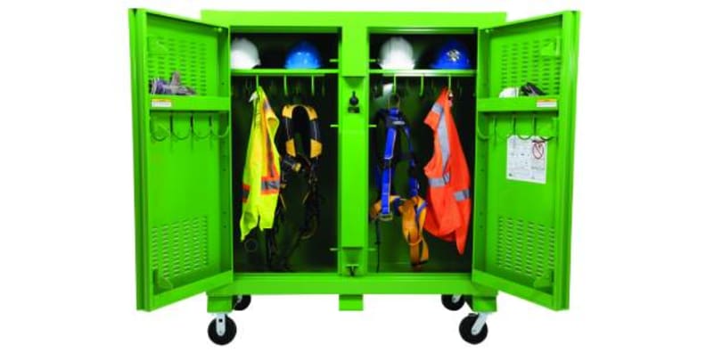 KNAACK Expands Safety Kage Industrial Cabinet Line | Government Fleet