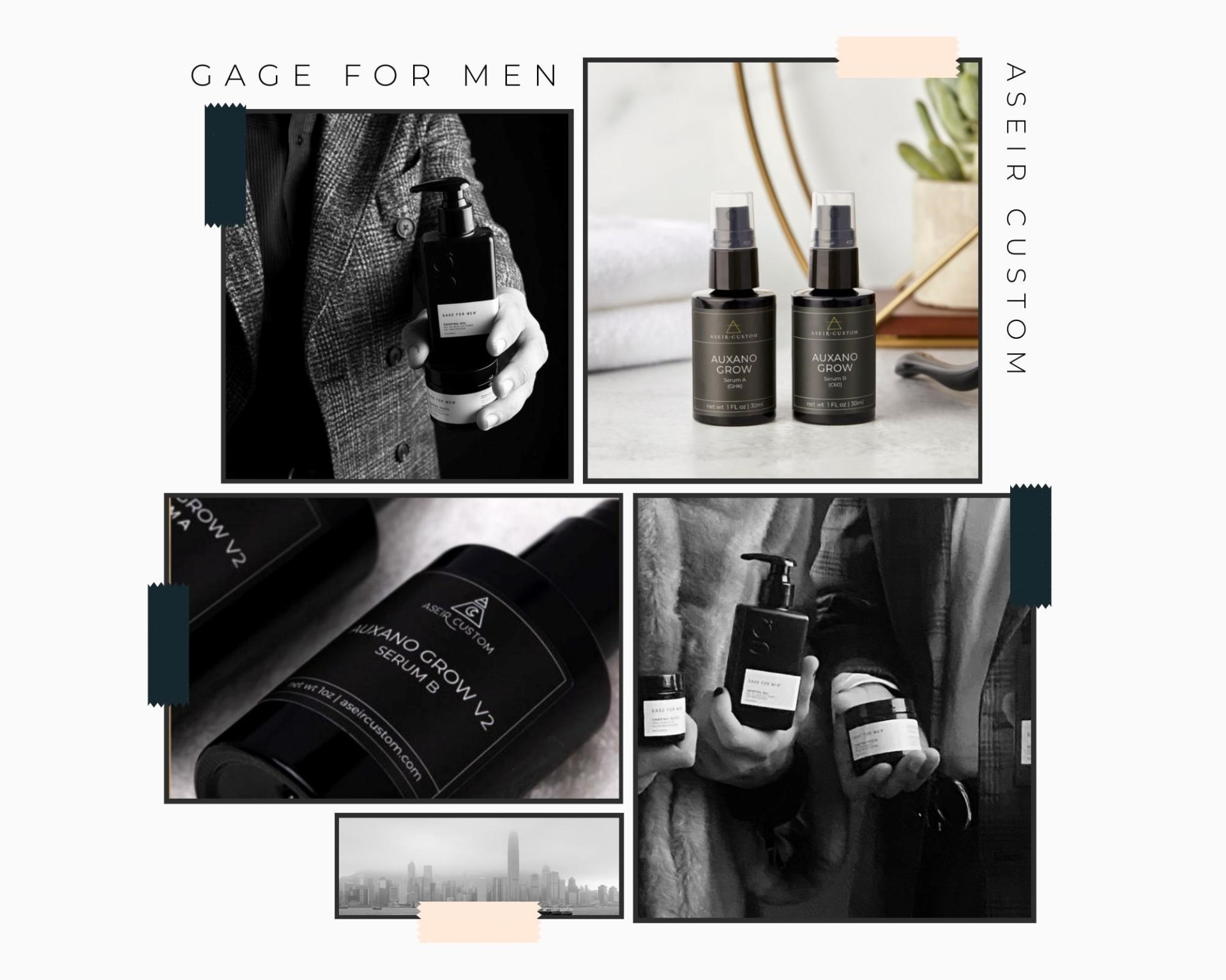 aseir custom ghk-cu New from GAGE for Men and Boost Your Energy and