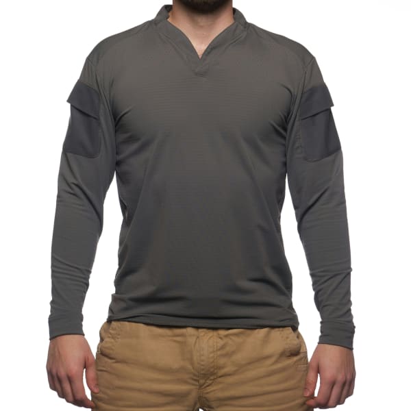 Police Product Test: Velocity Systems Boss Rugby Long Sleeve Shirt