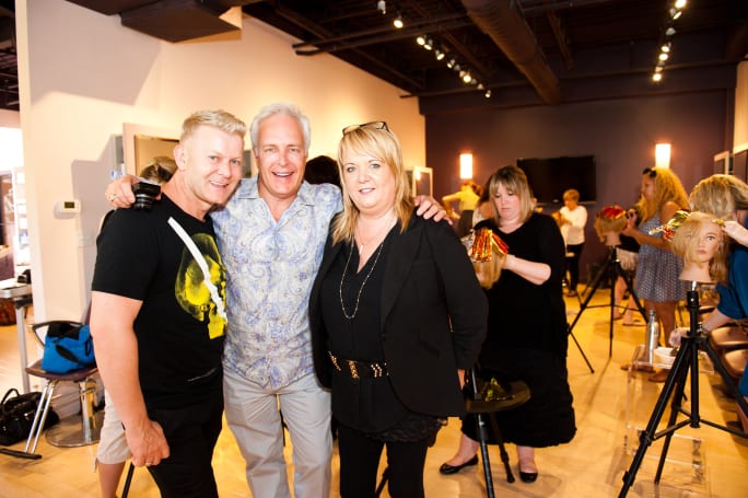 Joico & Charles David Salons Celebrate Partnership with Symposium
