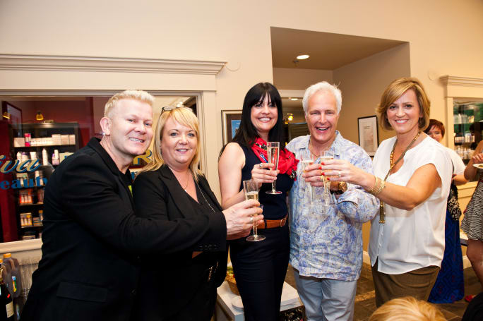 Joico & Charles David Salons Celebrate Partnership with Symposium