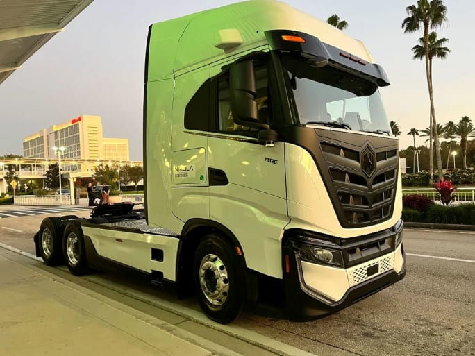 Nikola truck.