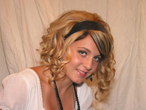 Popular hairstyles for prom